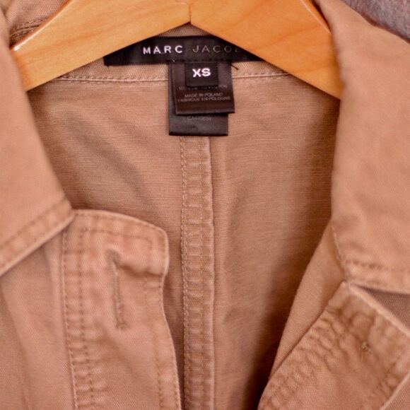 MARC Jacobs Denim Brown Jacket - Picture 9 of 10